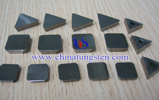 Tungsten Carbide Brazed Tip Picture